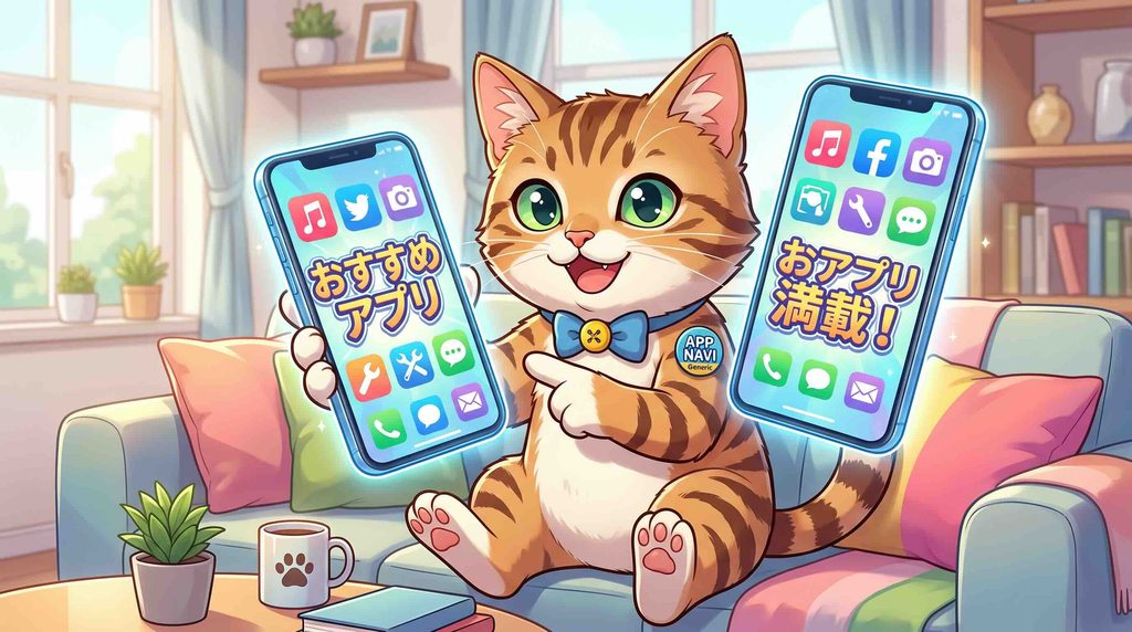 おすすめ英語学習アプリを紹介するねこ