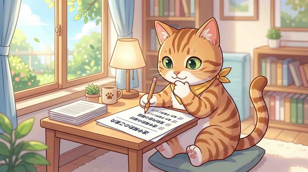 Talkfulの年間プランの途中解約と返金についてまとめる猫
