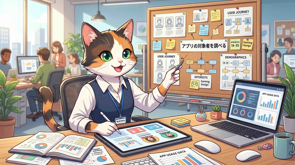 Talkfulとスピークバディの対象者を比較するねこ