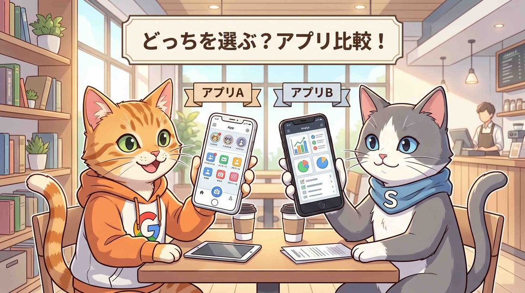Talkfulとスピークバディの比較まとめを話すねこ