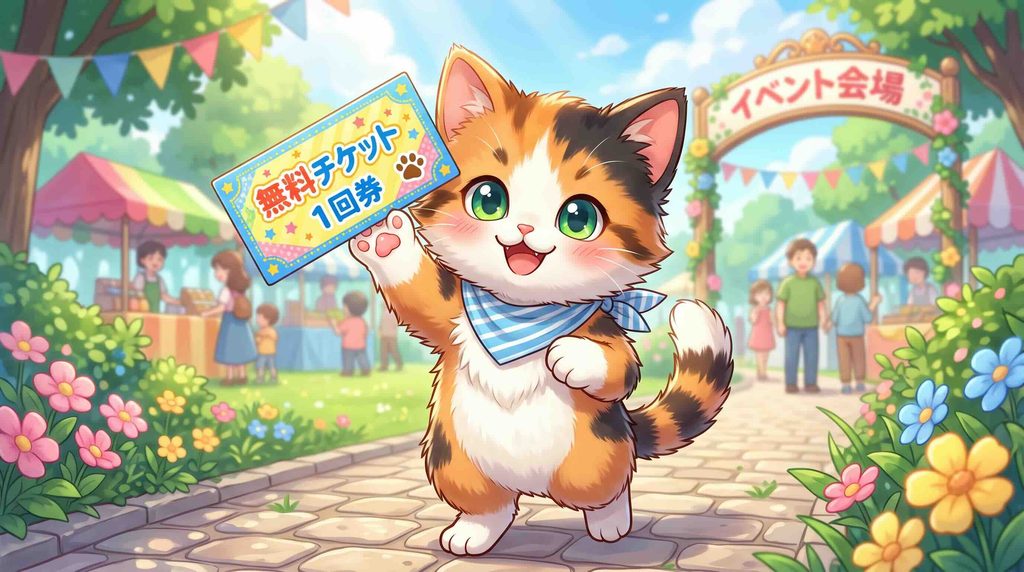 30日間英語脳育成プログラムは無料でどこまで出来るか試す子猫
