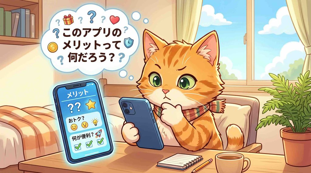 Talkfulとスピークバディのメリットを比較する猫