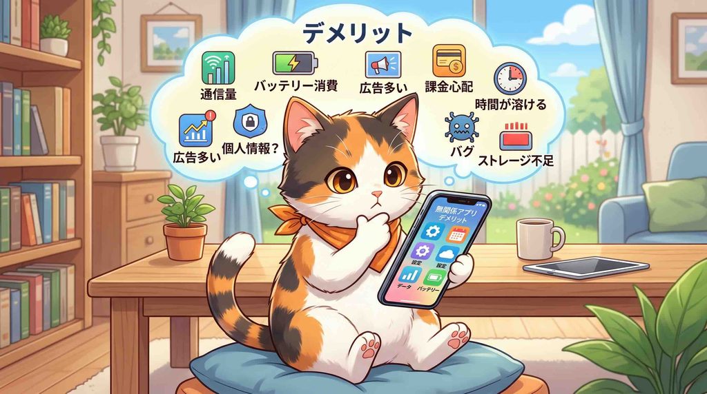 Talkfulとスピークバディのデメリットを比較する猫