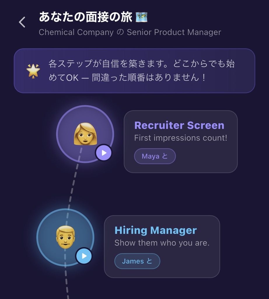 ELSA Speak Professionalの面接の旅