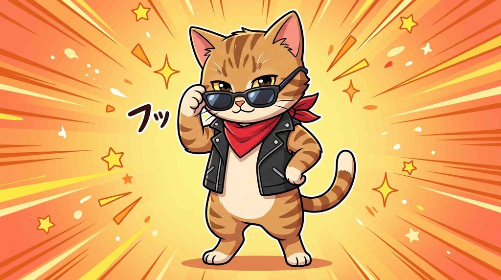 Unlockitについて語る子猫